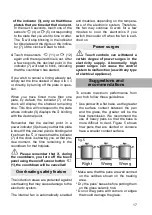 Preview for 16 page of Baumatic BSIH32-ANZ Instruction Manual