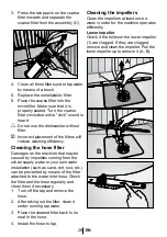 Preview for 29 page of Baumatic BSS14 Instruction Manual