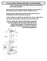 Предварительный просмотр 18 страницы Baumatic BT10.1GL Instruction Manual