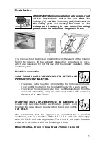 Preview for 15 page of Baumatic BT16.4SS-HK Instruction Manual