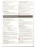 Preview for 13 page of Baumatic BT2000SS User Manual