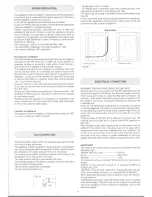 Предварительный просмотр 15 страницы Baumatic BT2280SS User And Installation Instructions Manual