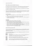 Preview for 7 page of Baumatic BT2320 User And Installation Instructions Manual