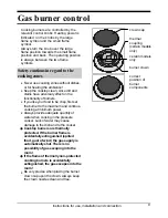 Preview for 8 page of Baumatic BT2355SS User Manual