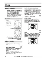 Preview for 11 page of Baumatic BT2355SS User Manual