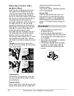 Preview for 23 page of Baumatic BT2355SS User Manual