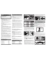 Предварительный просмотр 2 страницы Baumatic BT2360SS Instruction Booklet