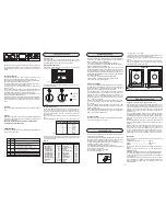 Предварительный просмотр 4 страницы Baumatic BT2360SS Instruction Booklet