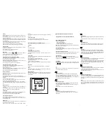 Предварительный просмотр 7 страницы Baumatic BT2360SS Instruction Booklet