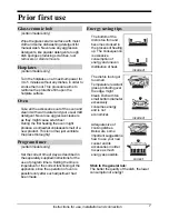 Предварительный просмотр 7 страницы Baumatic BT2385SS Instruction Manual