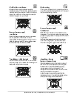 Предварительный просмотр 13 страницы Baumatic BT2385SS Instruction Manual