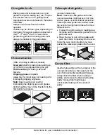 Предварительный просмотр 14 страницы Baumatic BT2385SS Instruction Manual