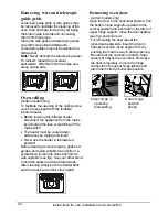 Предварительный просмотр 24 страницы Baumatic BT2385SS Instruction Manual