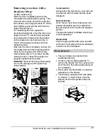 Предварительный просмотр 25 страницы Baumatic BT2385SS Instruction Manual