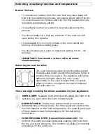 Preview for 12 page of Baumatic BT2391SS User Manual