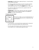 Preview for 15 page of Baumatic BT2391SS User Manual