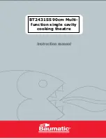 Предварительный просмотр 1 страницы Baumatic BT2431SS User Manual