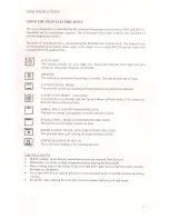 Preview for 7 page of Baumatic BT2460 User And Installation Instructions Manual