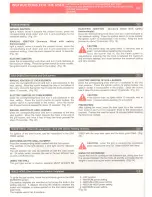 Preview for 6 page of Baumatic BT2630SS User Manual