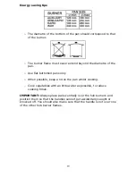 Preview for 19 page of Baumatic BT2710SS User Manual