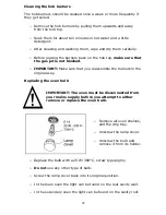 Preview for 22 page of Baumatic BT2710SS User Manual