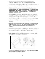 Preview for 25 page of Baumatic BT2710SS User Manual