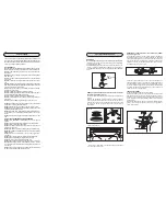 Предварительный просмотр 2 страницы Baumatic BT2730SS Instruction Booklet