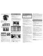 Предварительный просмотр 3 страницы Baumatic BT2730SS Instruction Booklet