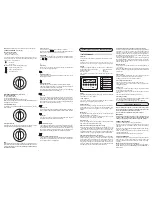 Предварительный просмотр 6 страницы Baumatic BT2730SS Instruction Booklet