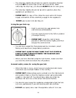 Preview for 30 page of Baumatic BT3060SS User Manual