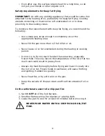 Preview for 31 page of Baumatic BT3060SS User Manual