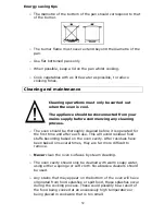 Preview for 32 page of Baumatic BT3060SS User Manual