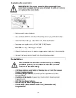 Preview for 34 page of Baumatic BT3060SS User Manual