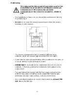 Preview for 35 page of Baumatic BT3060SS User Manual