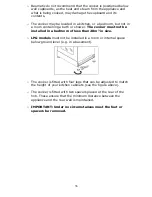 Preview for 36 page of Baumatic BT3060SS User Manual