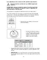 Preview for 40 page of Baumatic BT3060SS User Manual