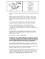 Preview for 44 page of Baumatic BT3060SS User Manual