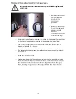 Preview for 33 page of Baumatic BT3500SS User Manual