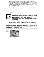 Preview for 16 page of Baumatic BT6.3BGL User Manual