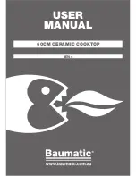 Baumatic BT64 User Manual предпросмотр