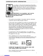 Preview for 5 page of Baumatic BT7.3BGL Instruction Manual