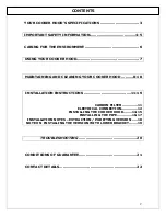 Preview for 3 page of Baumatic BT85GL User Manual