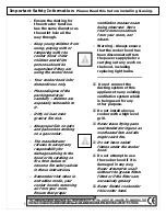 Preview for 6 page of Baumatic BT85GL User Manual