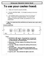 Preview for 8 page of Baumatic BT85GL User Manual