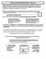 Preview for 14 page of Baumatic BT85GL User Manual