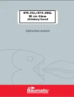 Baumatic BT9.3BGL User Manual предпросмотр