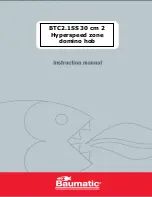 Baumatic BTC2.1SS User Manual предпросмотр