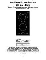 Preview for 2 page of Baumatic BTC2.1SS User Manual