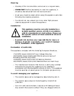 Preview for 7 page of Baumatic BTC2.1SS User Manual