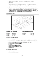 Preview for 8 page of Baumatic BTC2.1SS User Manual